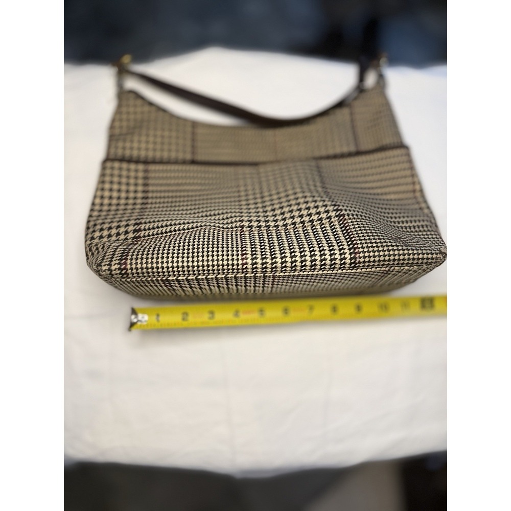 Ralph lauren tartan plaid purse - Picture 7 of 7